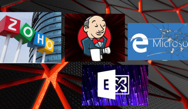 Jenkins massive plugins issue , zoho, Exchange backdoors, Edge high vuln